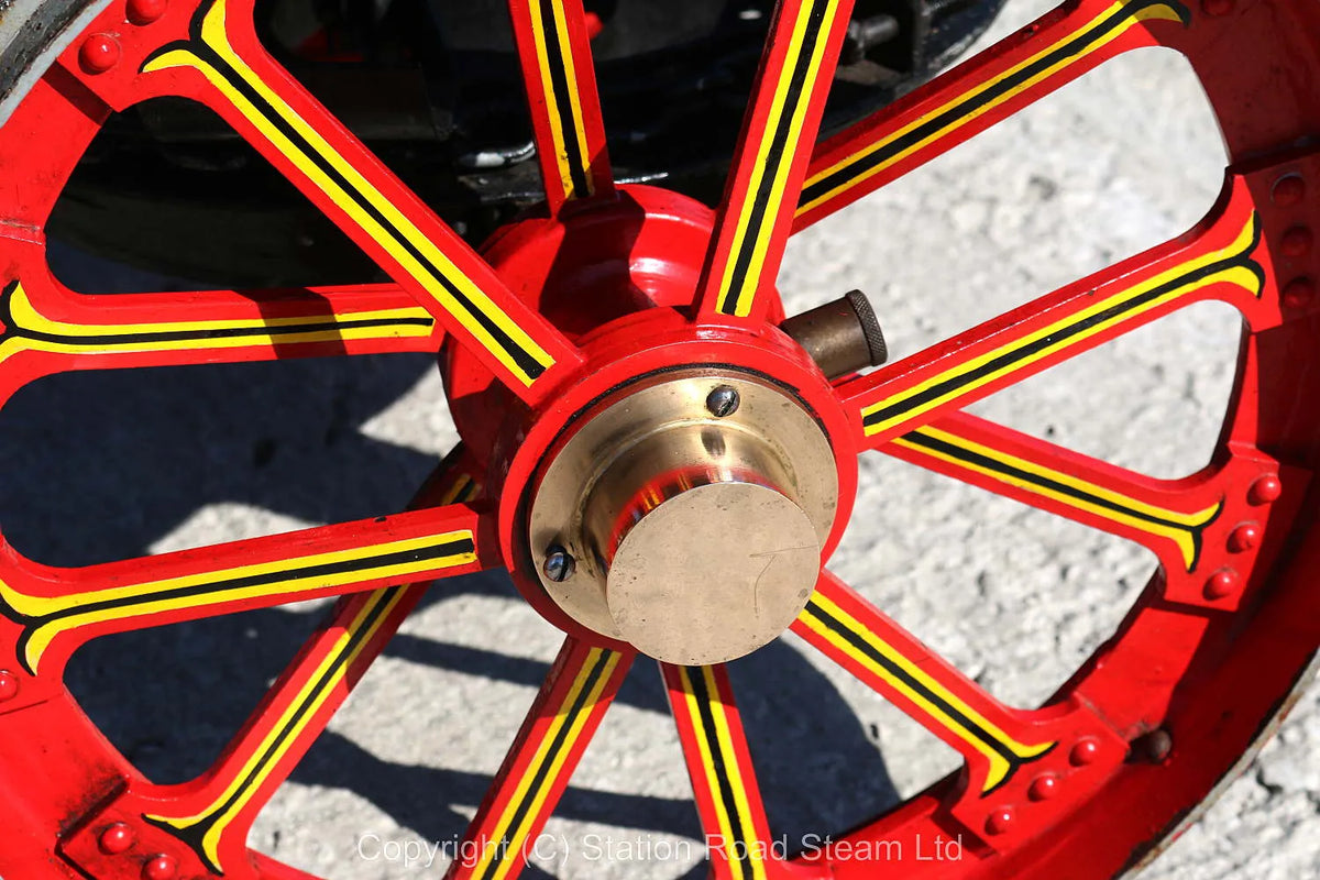4 inch scale Foster traction engine