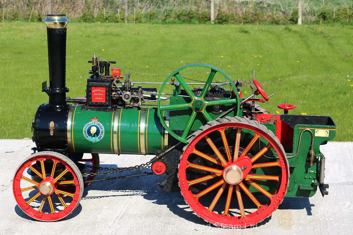 4 inch scale Foster traction engine