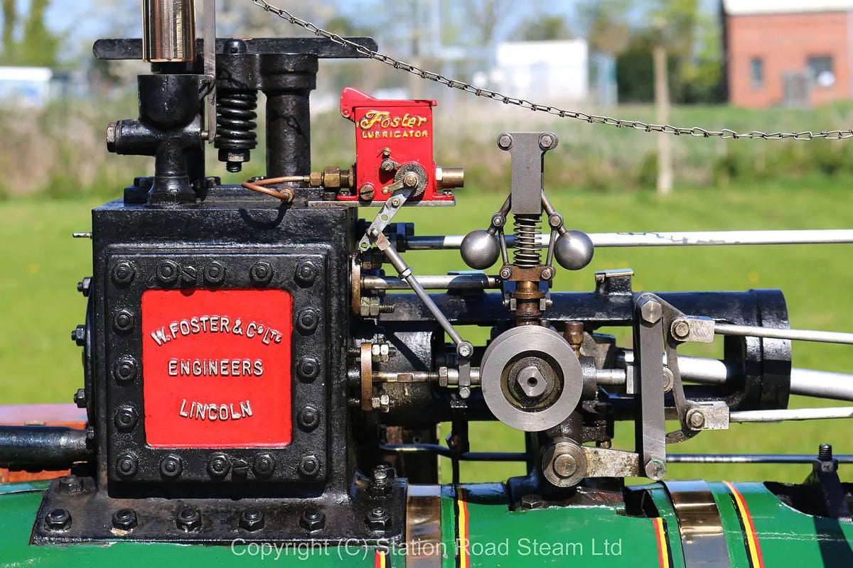 4 inch scale Foster traction engine