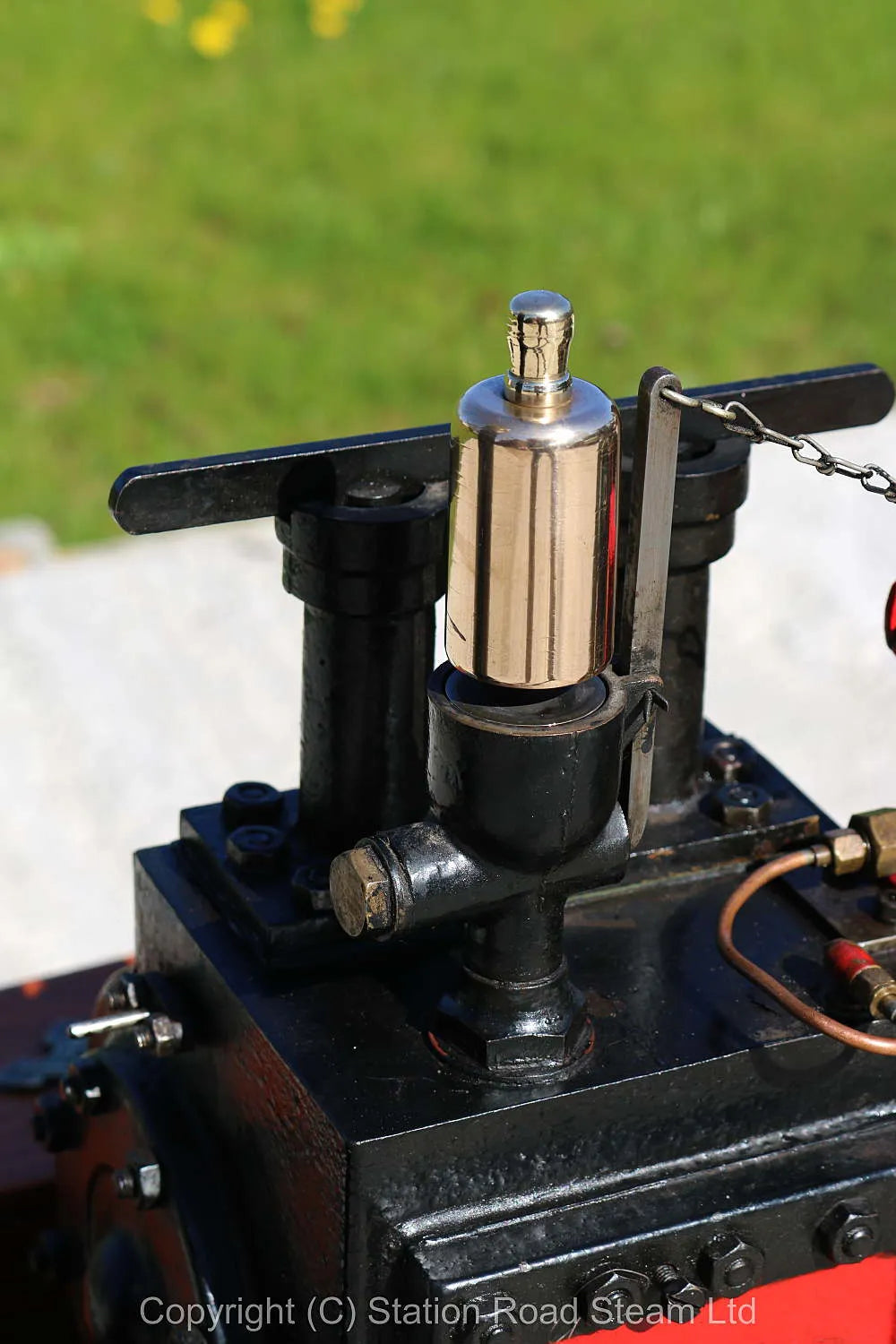 4 inch scale Foster traction engine