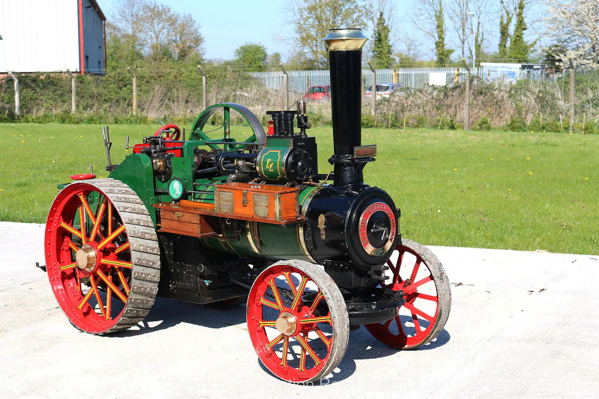 4 inch scale Foster traction engine