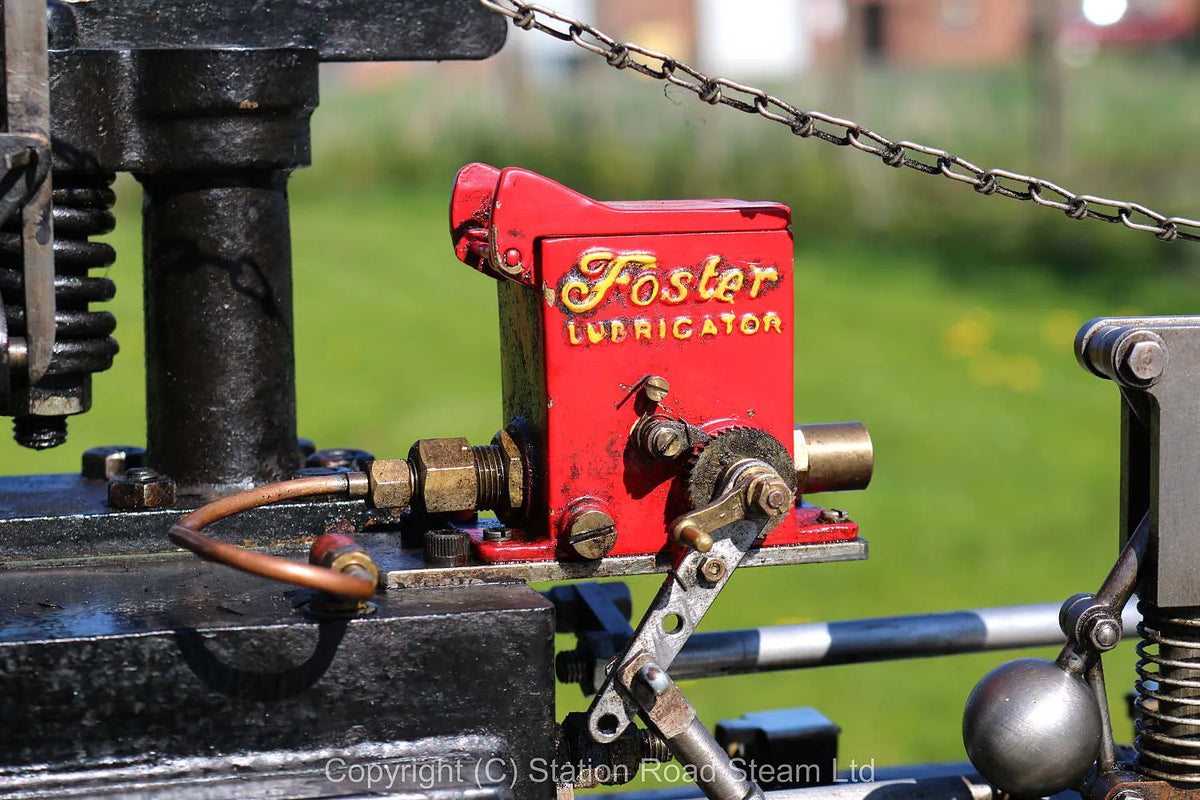 4 inch scale Foster traction engine