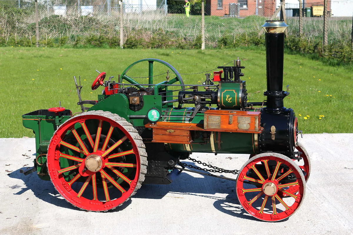 4 inch scale Foster traction engine