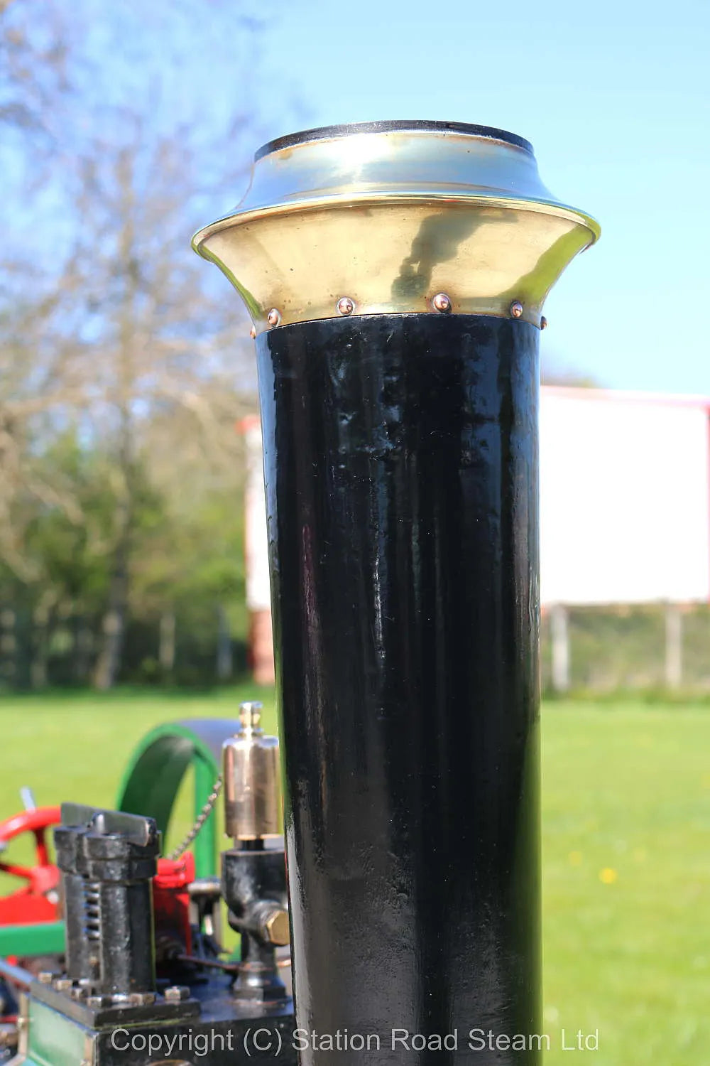 4 inch scale Foster traction engine