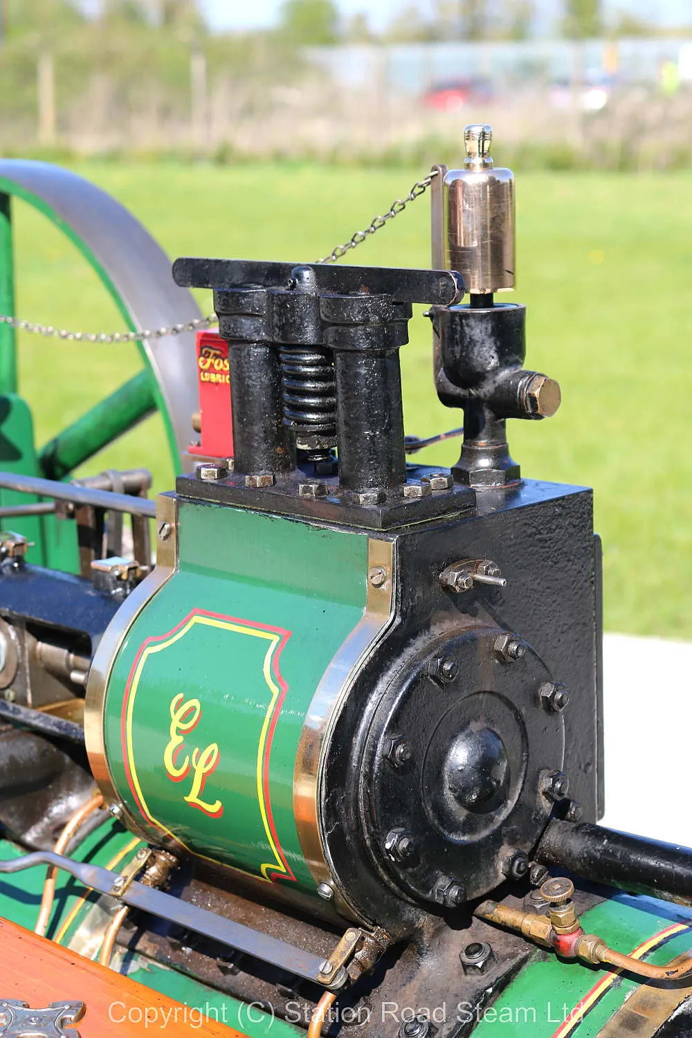 4 inch scale Foster traction engine