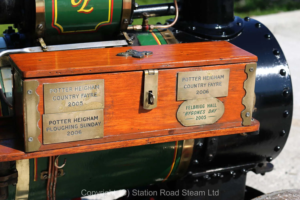 4 inch scale Foster traction engine