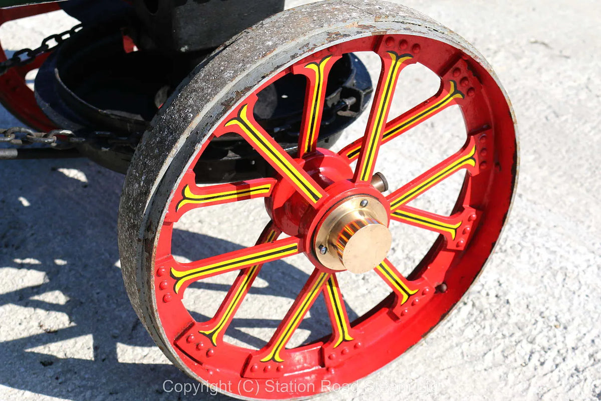 4 inch scale Foster traction engine