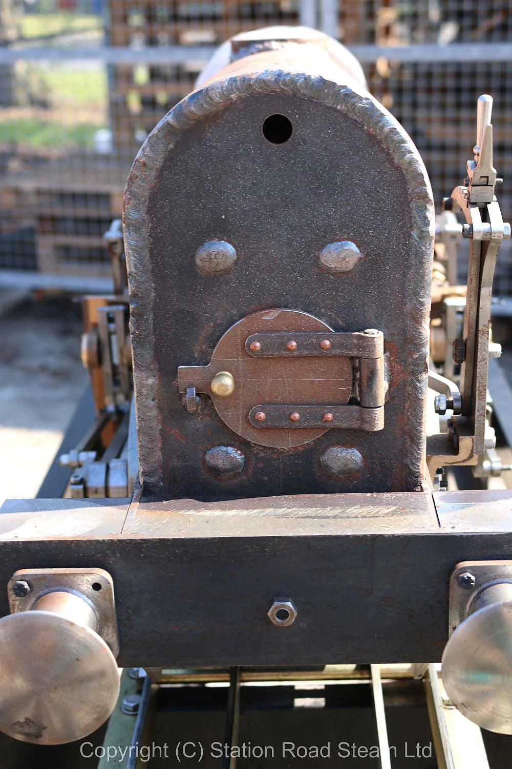 Part-built 7 1/4 inch gauge "Hercules" 0-4-0T