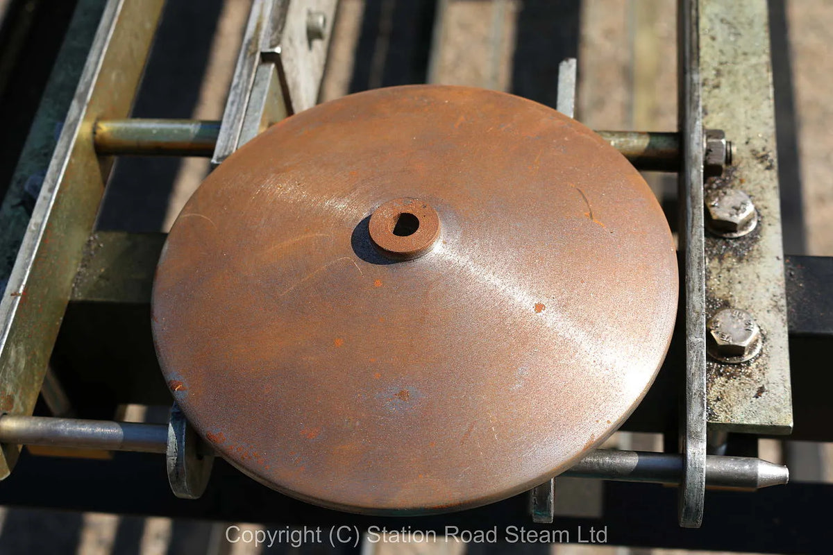 Part-built 7 1/4 inch gauge "Hercules" 0-4-0T