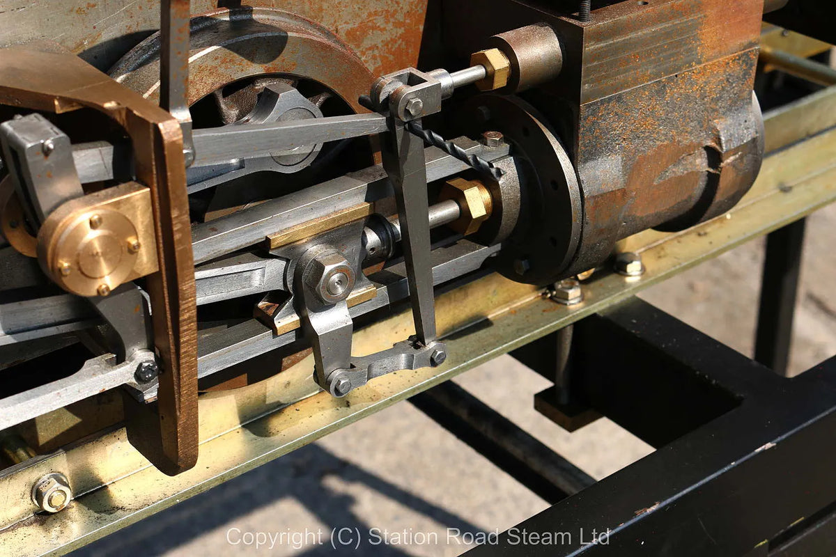 Part-built 7 1/4 inch gauge "Hercules" 0-4-0T