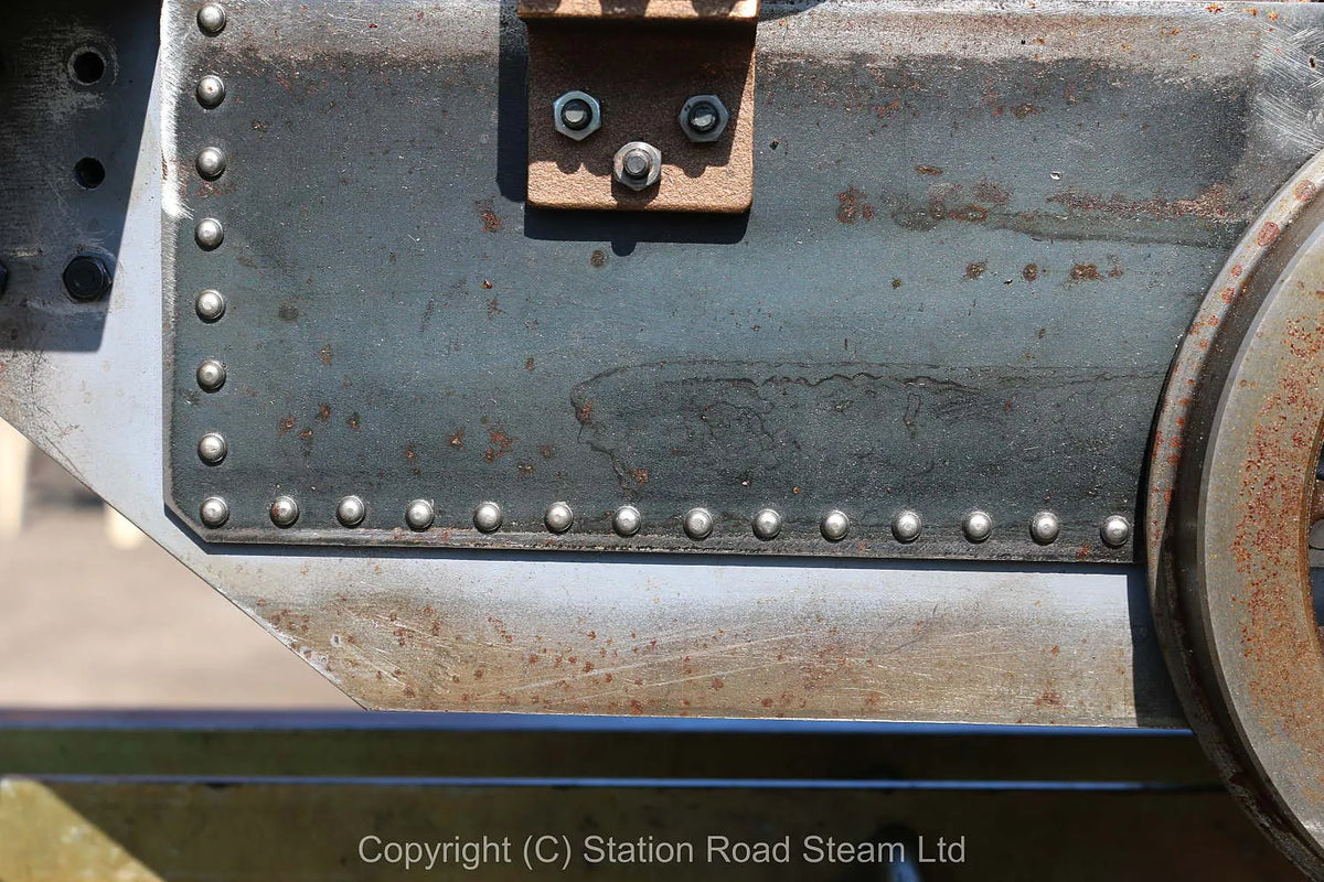 Part-built 7 1/4 inch gauge "Hercules" 0-4-0T