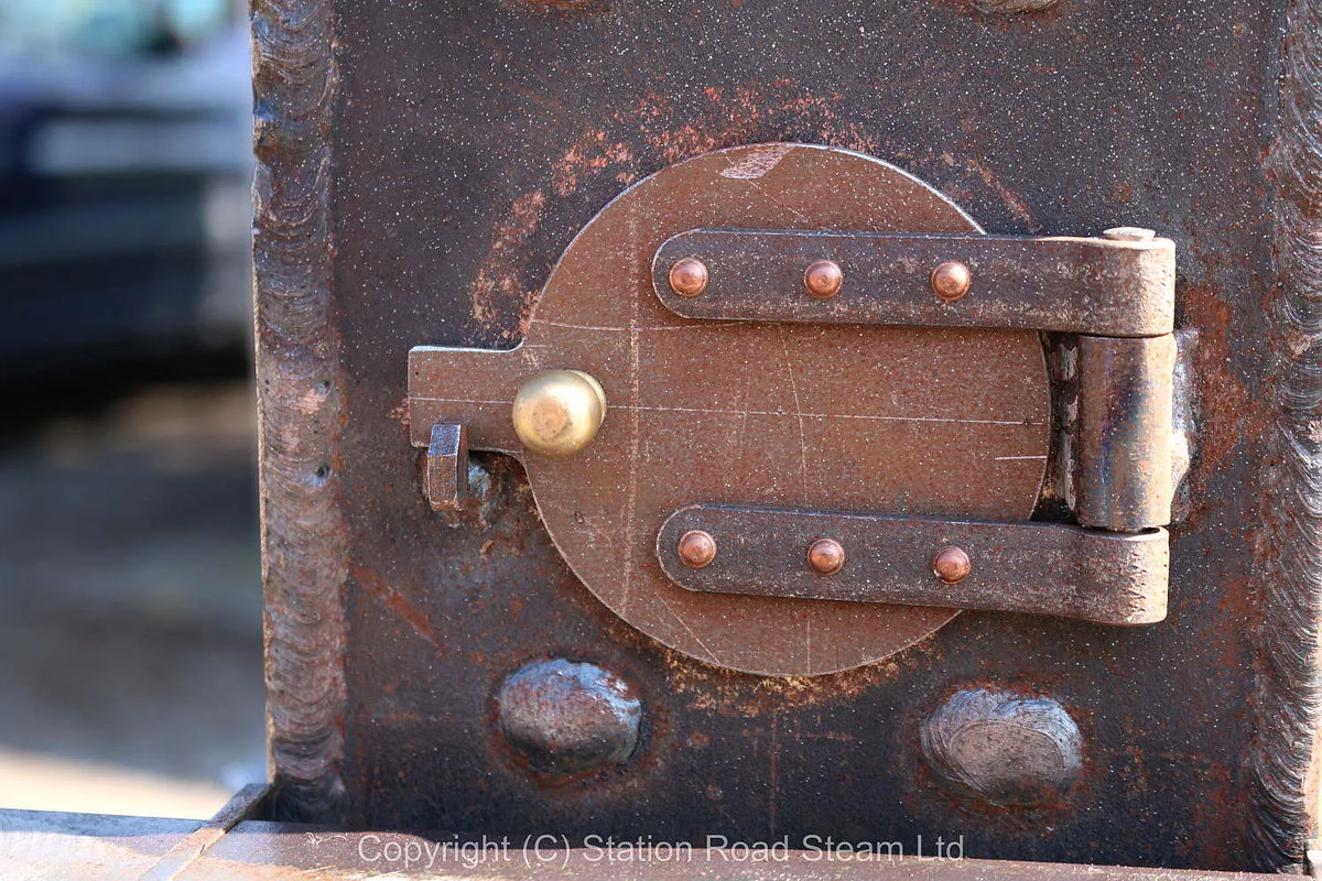 Part-built 7 1/4 inch gauge "Hercules" 0-4-0T