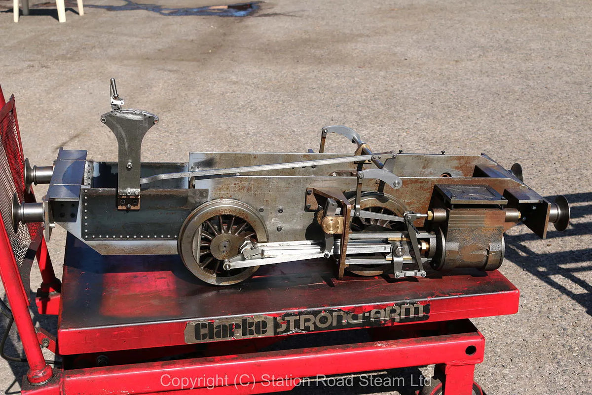 Part-built 7 1/4 inch gauge "Hercules" 0-4-0T