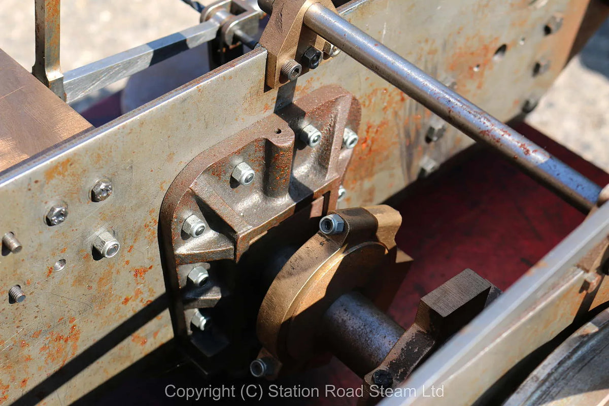 Part-built 7 1/4 inch gauge "Hercules" 0-4-0T
