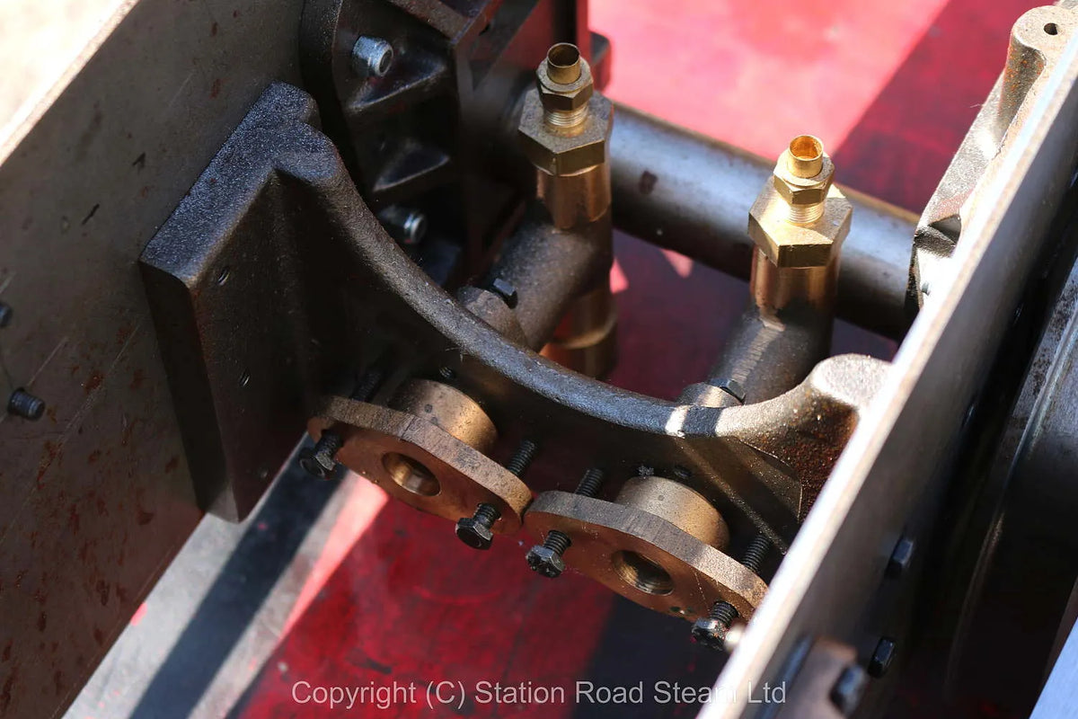 Part-built 7 1/4 inch gauge "Hercules" 0-4-0T
