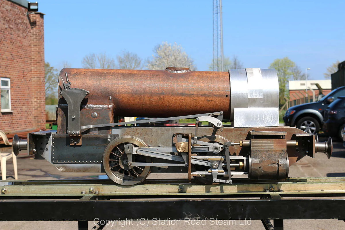 Part-built 7 1/4 inch gauge "Hercules" 0-4-0T