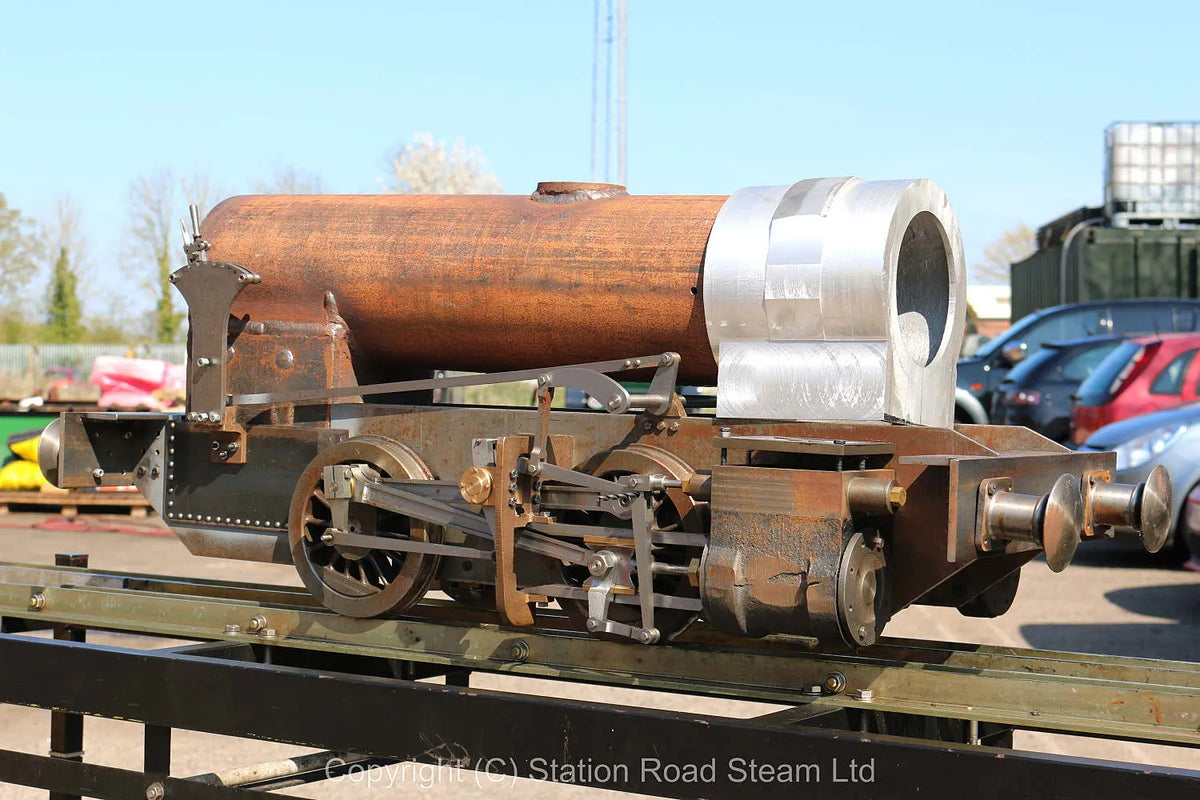 Part-built 7 1/4 inch gauge "Hercules" 0-4-0T