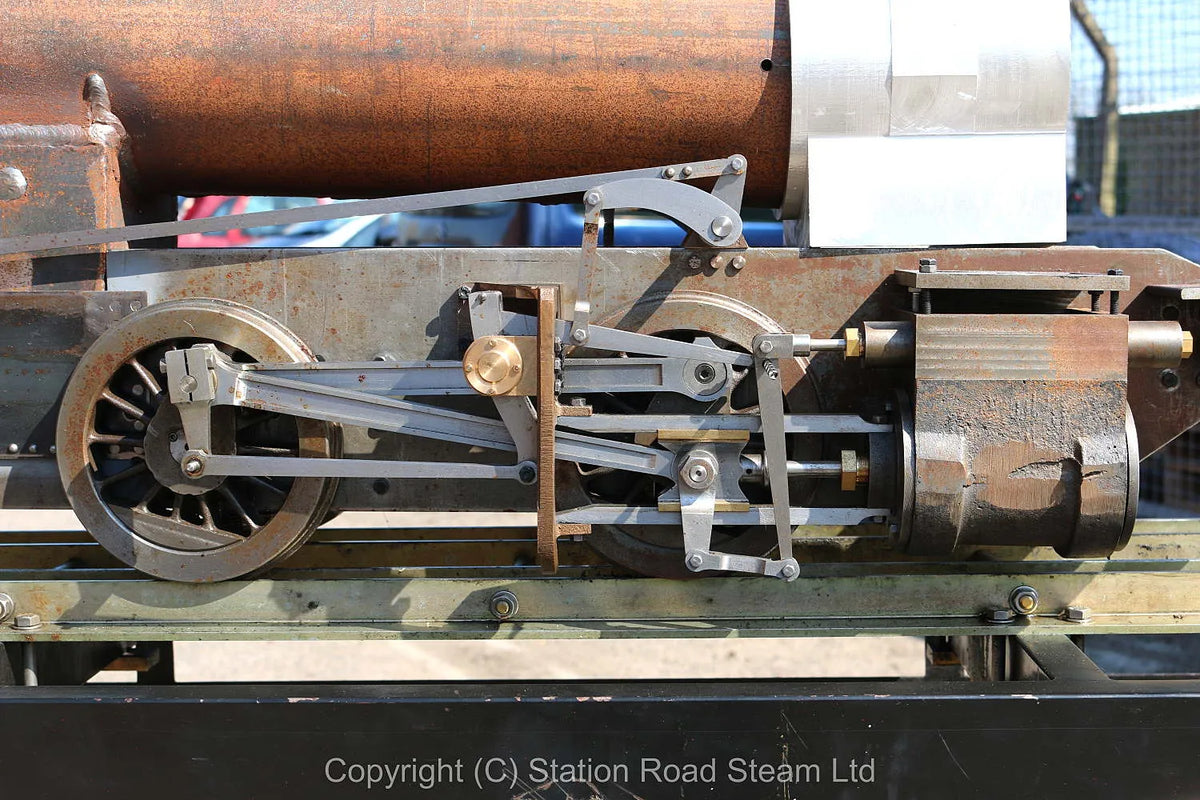Part-built 7 1/4 inch gauge "Hercules" 0-4-0T