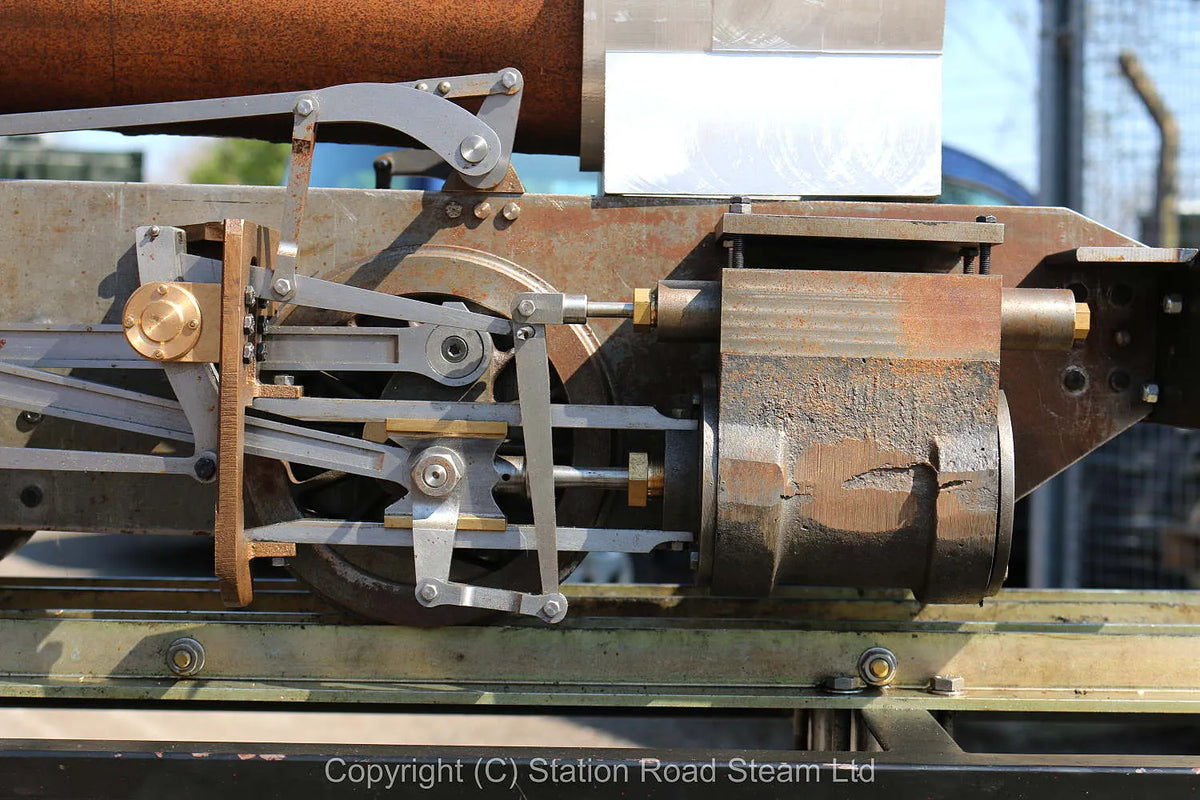 Part-built 7 1/4 inch gauge "Hercules" 0-4-0T
