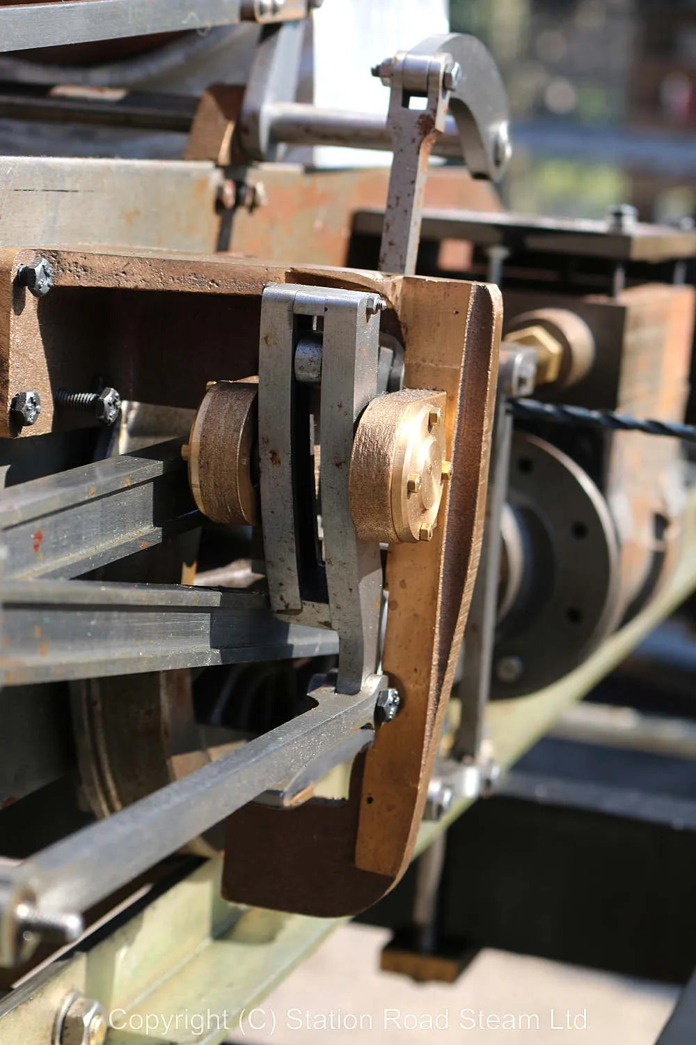 Part-built 7 1/4 inch gauge "Hercules" 0-4-0T