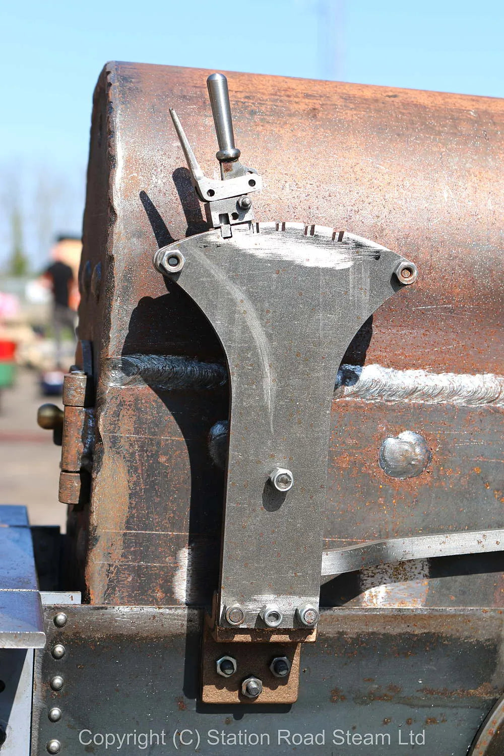 Part-built 7 1/4 inch gauge "Hercules" 0-4-0T