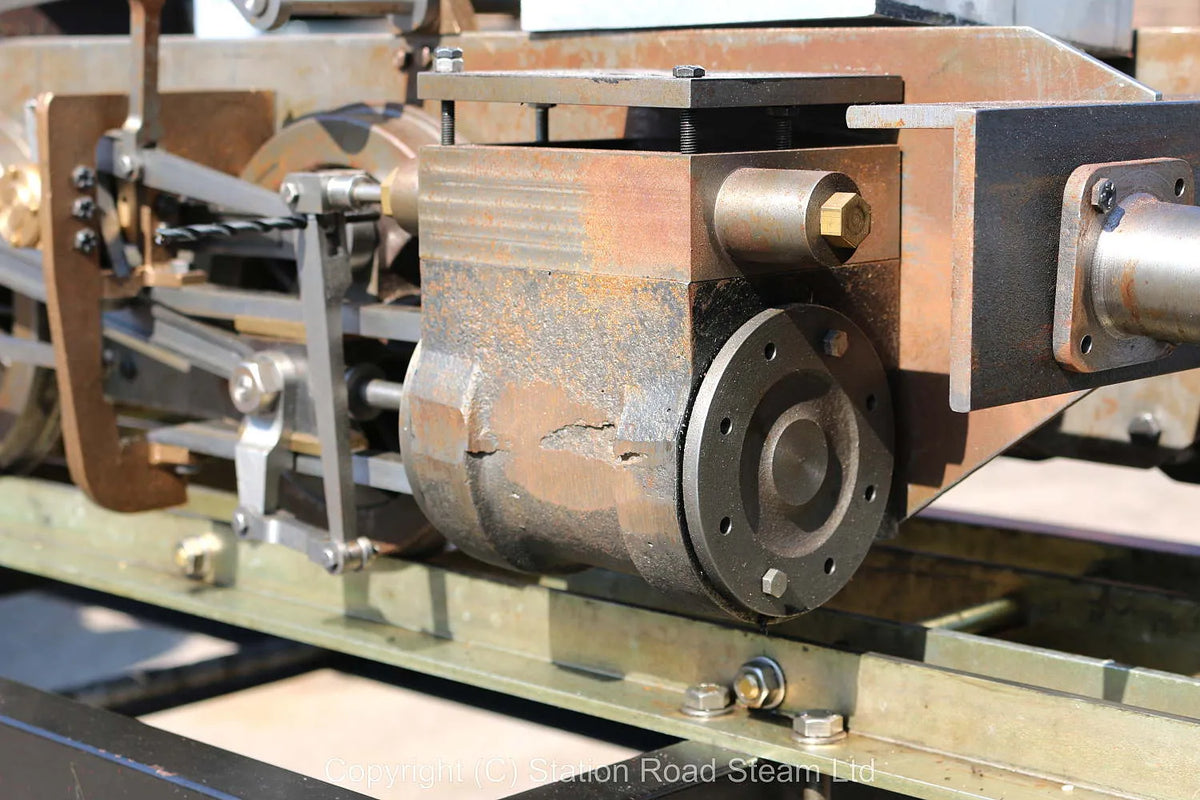 Part-built 7 1/4 inch gauge "Hercules" 0-4-0T