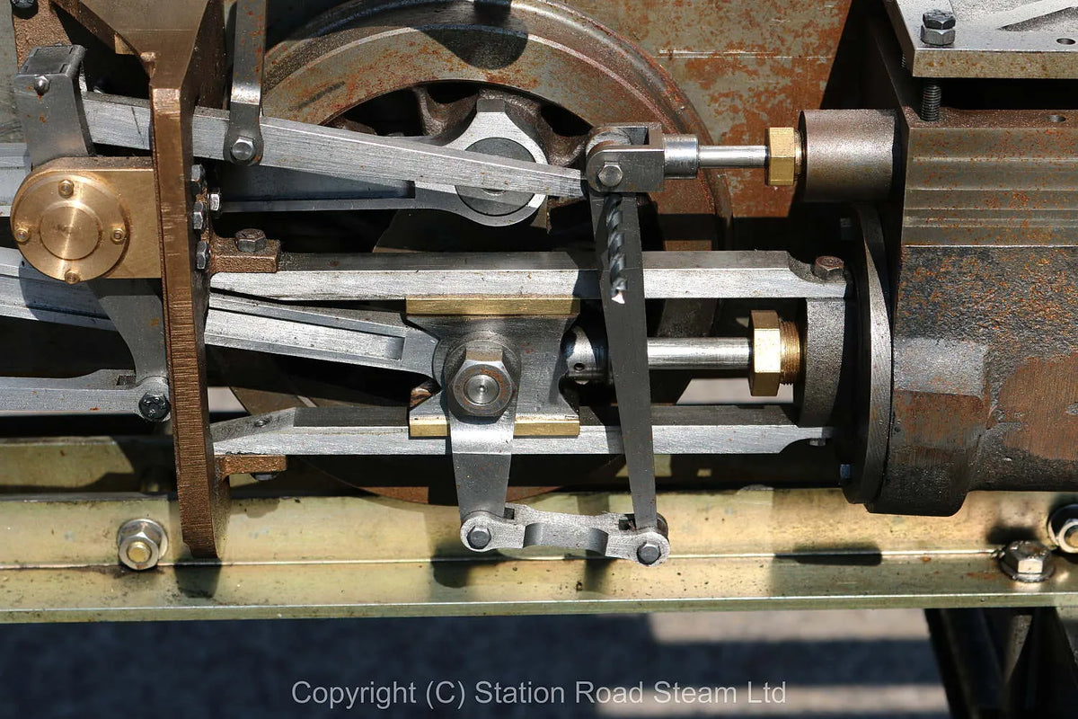 Part-built 7 1/4 inch gauge "Hercules" 0-4-0T