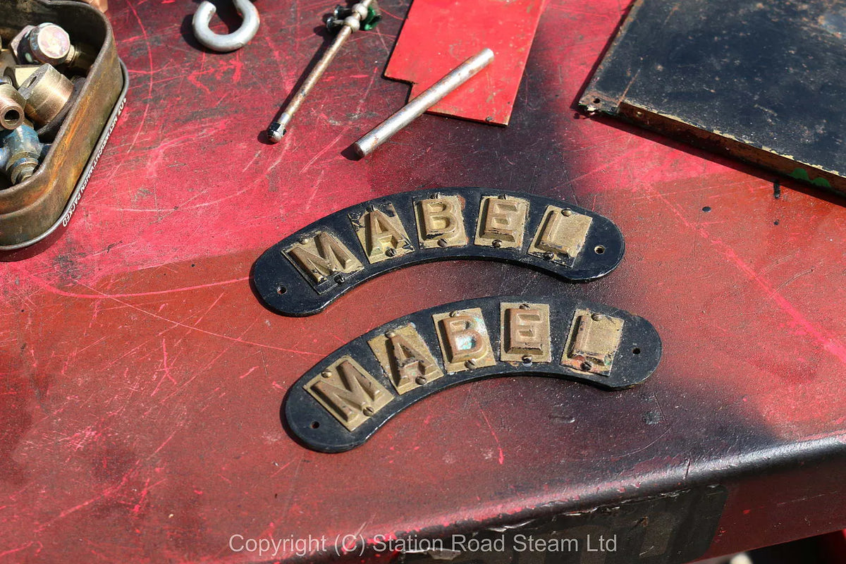 5 inch gauge part-built LNWR "Precedent" 2-4-0