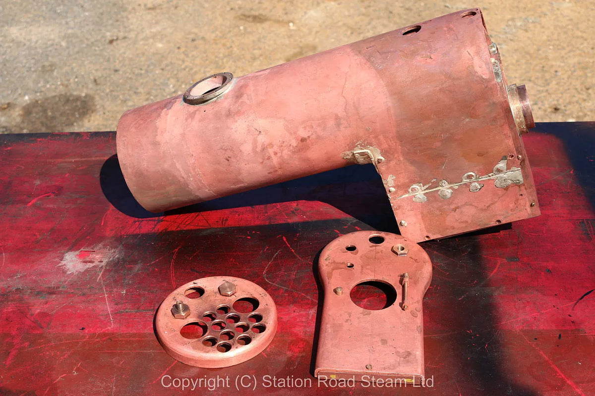 5 inch gauge part-built LNWR "Precedent" 2-4-0