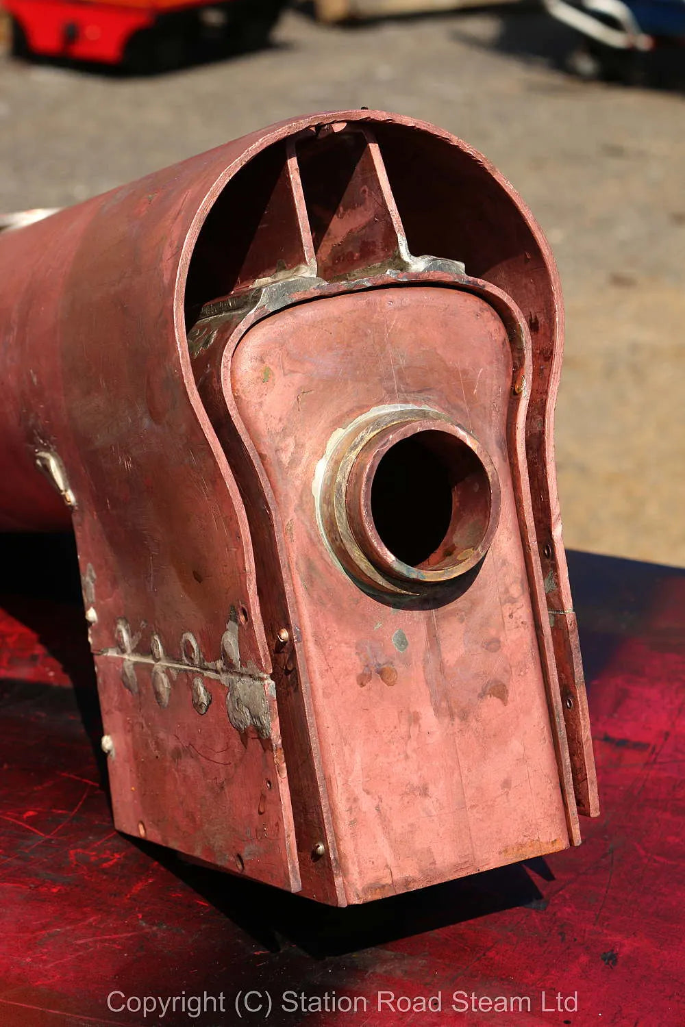 5 inch gauge part-built LNWR "Precedent" 2-4-0