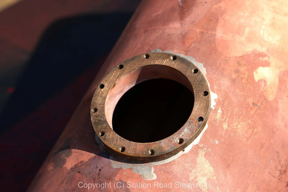 5 inch gauge part-built LNWR "Precedent" 2-4-0
