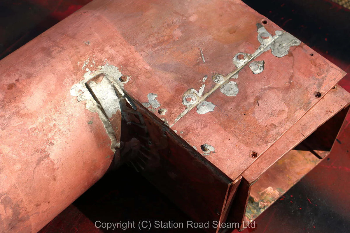 5 inch gauge part-built LNWR "Precedent" 2-4-0