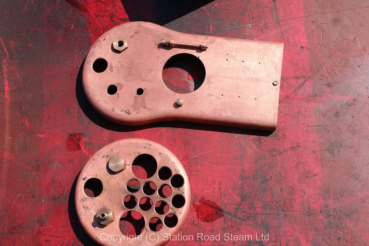 5 inch gauge part-built LNWR "Precedent" 2-4-0