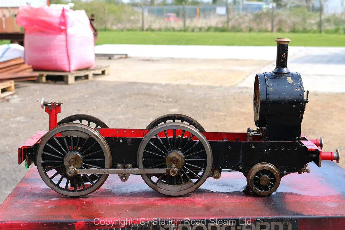 5 inch gauge part-built LNWR "Precedent" 2-4-0