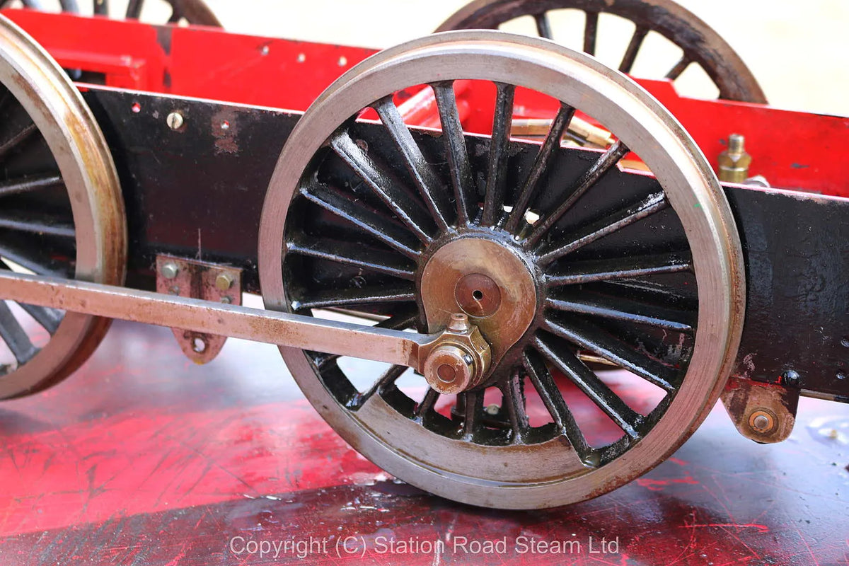 5 inch gauge part-built LNWR "Precedent" 2-4-0