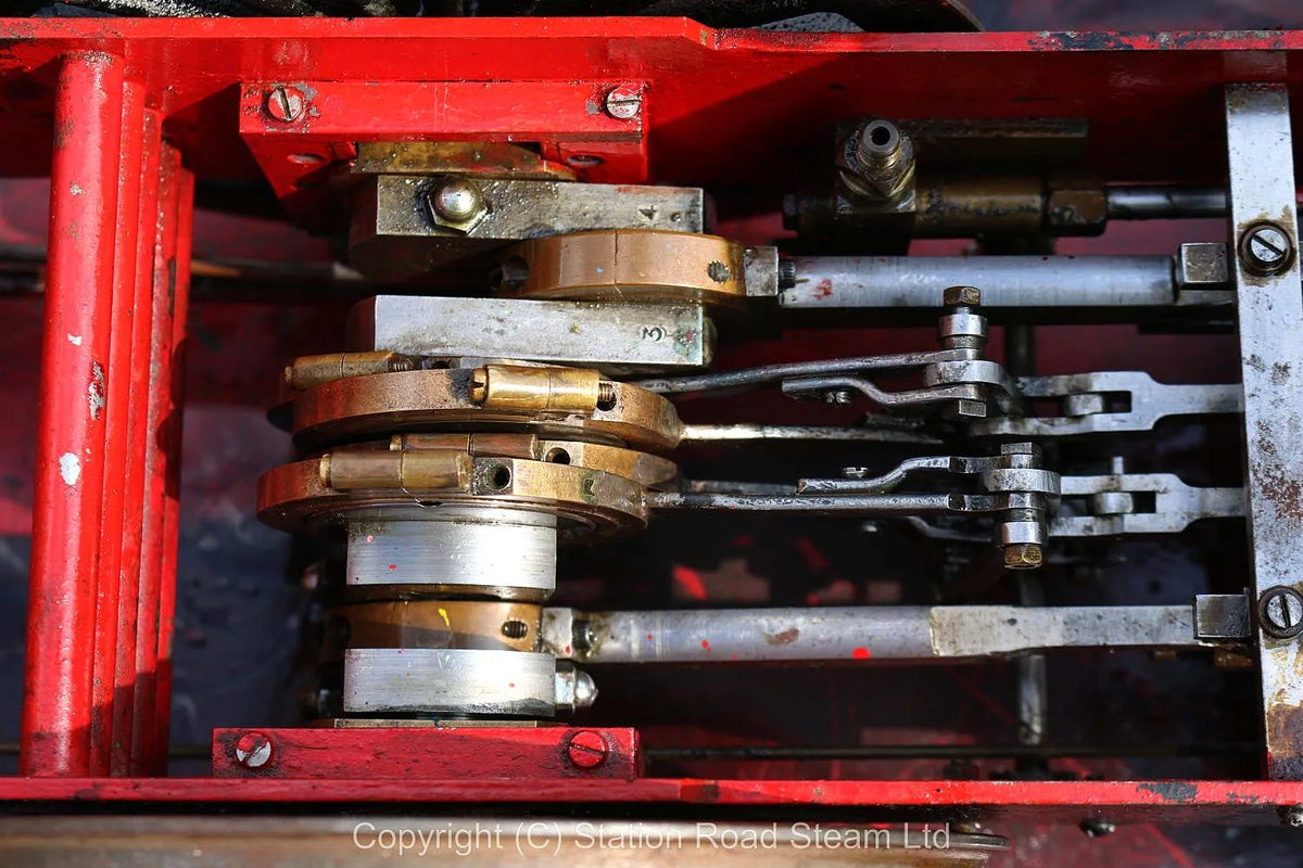 5 inch gauge part-built LNWR "Precedent" 2-4-0