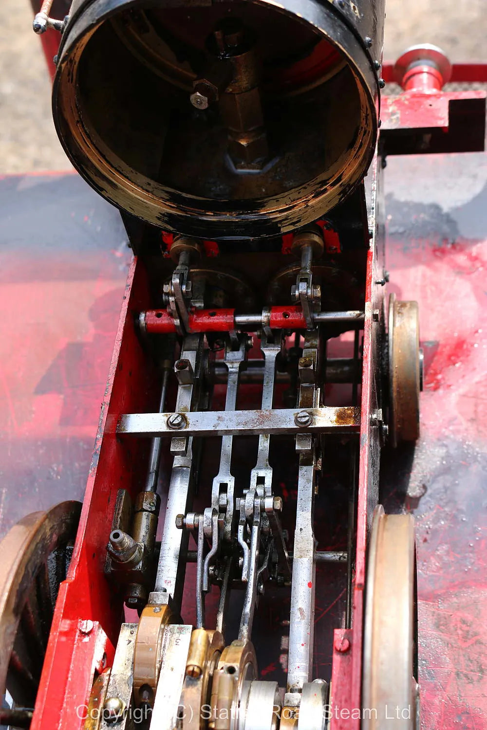 5 inch gauge part-built LNWR "Precedent" 2-4-0