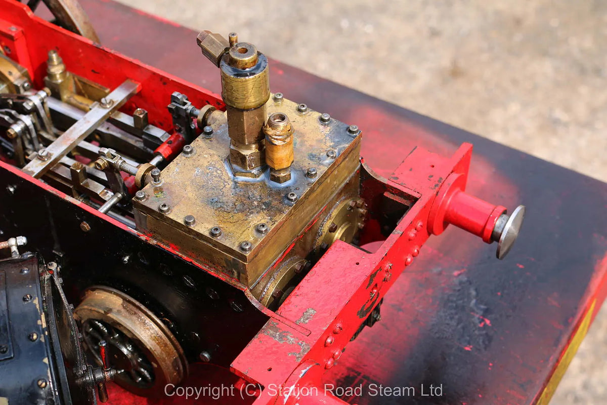 5 inch gauge part-built LNWR "Precedent" 2-4-0