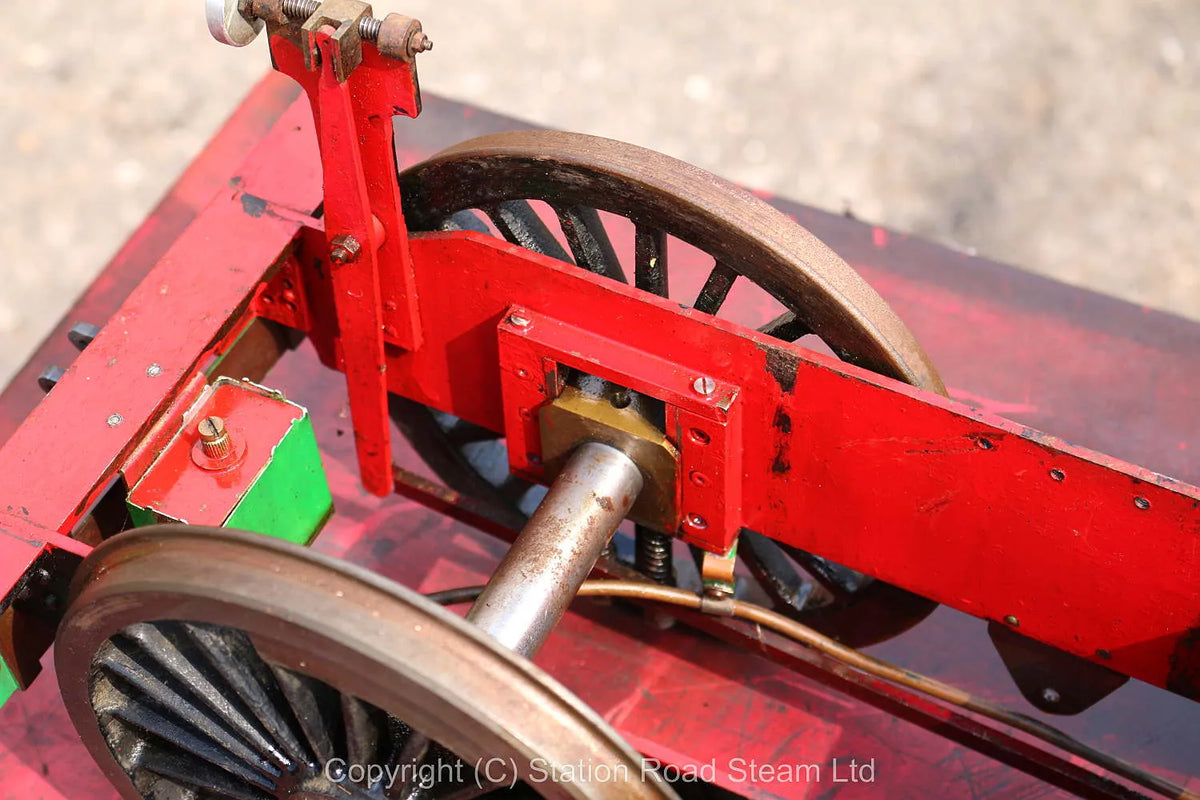 5 inch gauge part-built LNWR "Precedent" 2-4-0