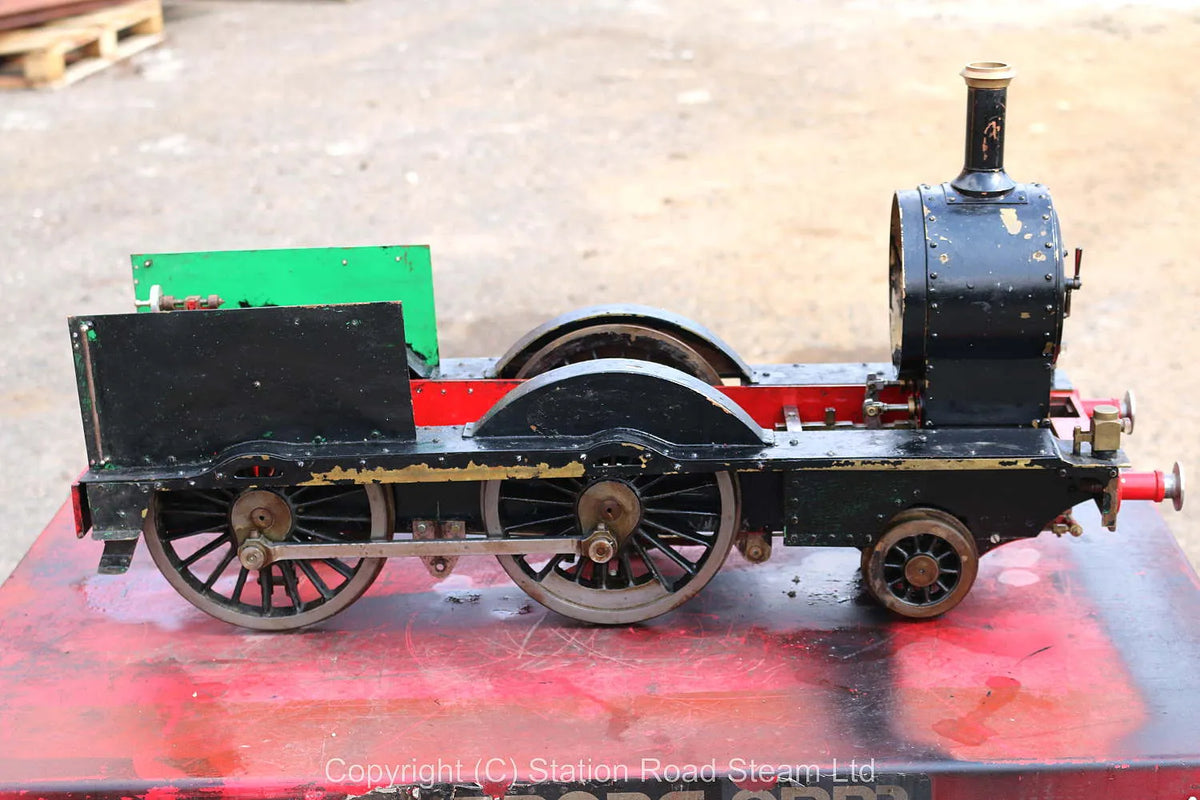 5 inch gauge part-built LNWR "Precedent" 2-4-0