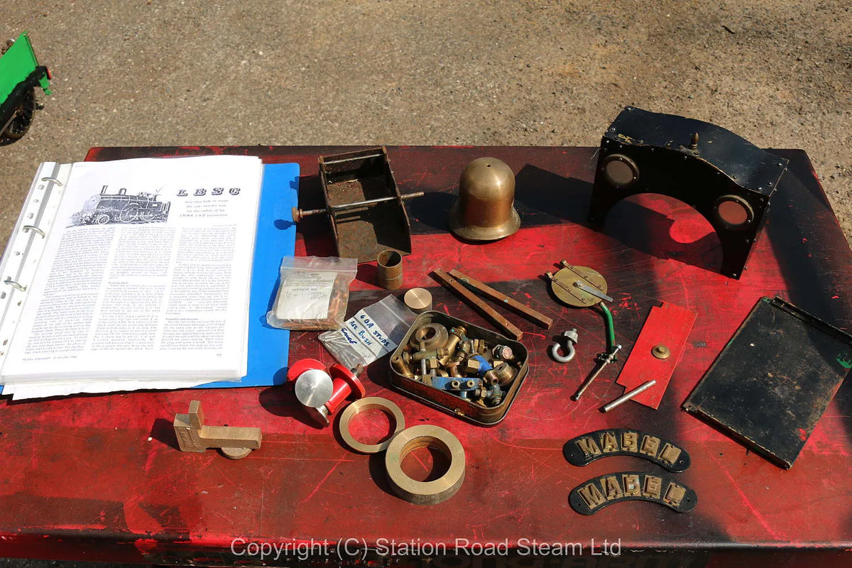 5 inch gauge part-built LNWR "Precedent" 2-4-0