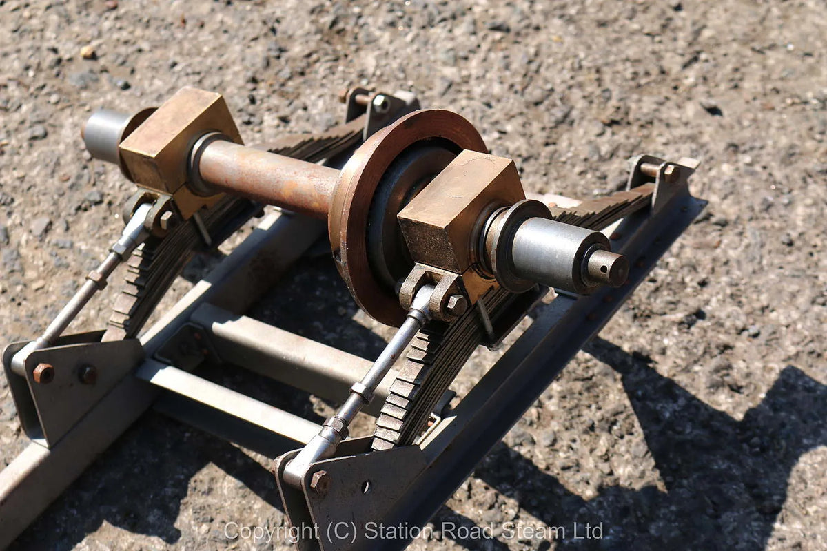 2 inch scale Clayton steam wagon chassis