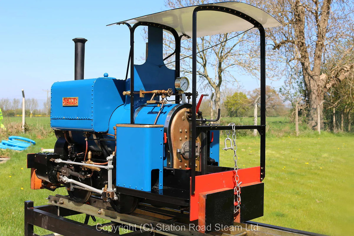 7 1/4 inch Kerr Stuart Wren 0-4-0ST