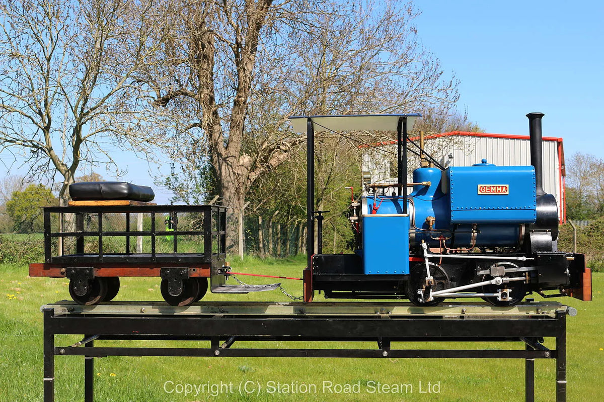 7 1/4 inch Kerr Stuart Wren 0-4-0ST