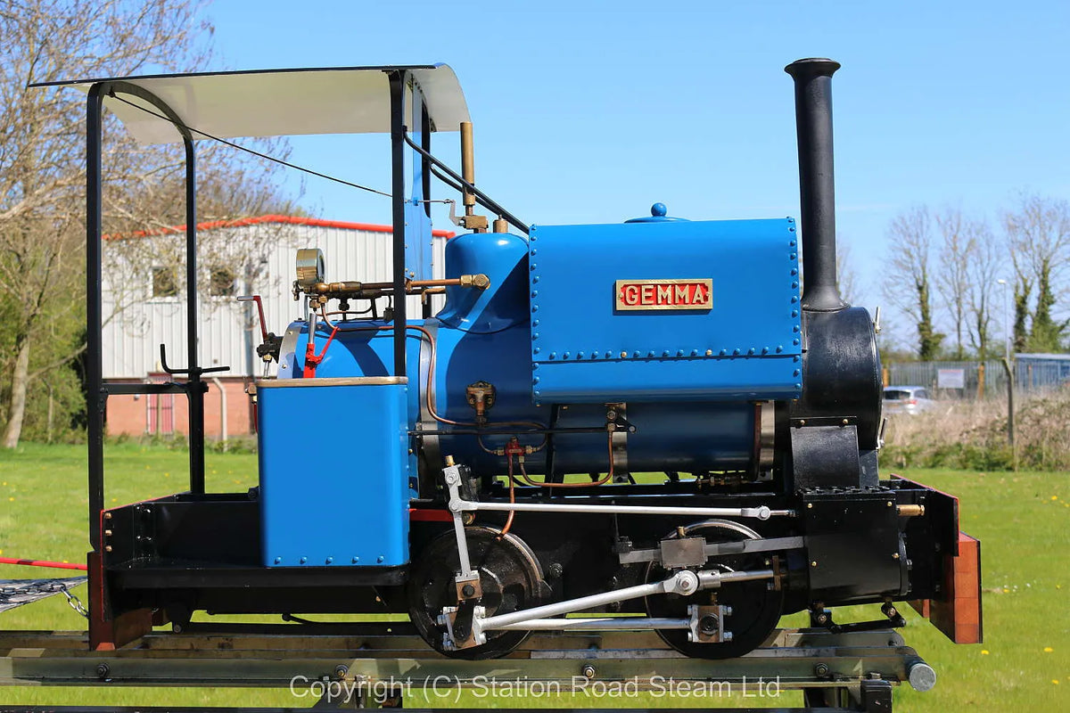 7 1/4 inch Kerr Stuart Wren 0-4-0ST