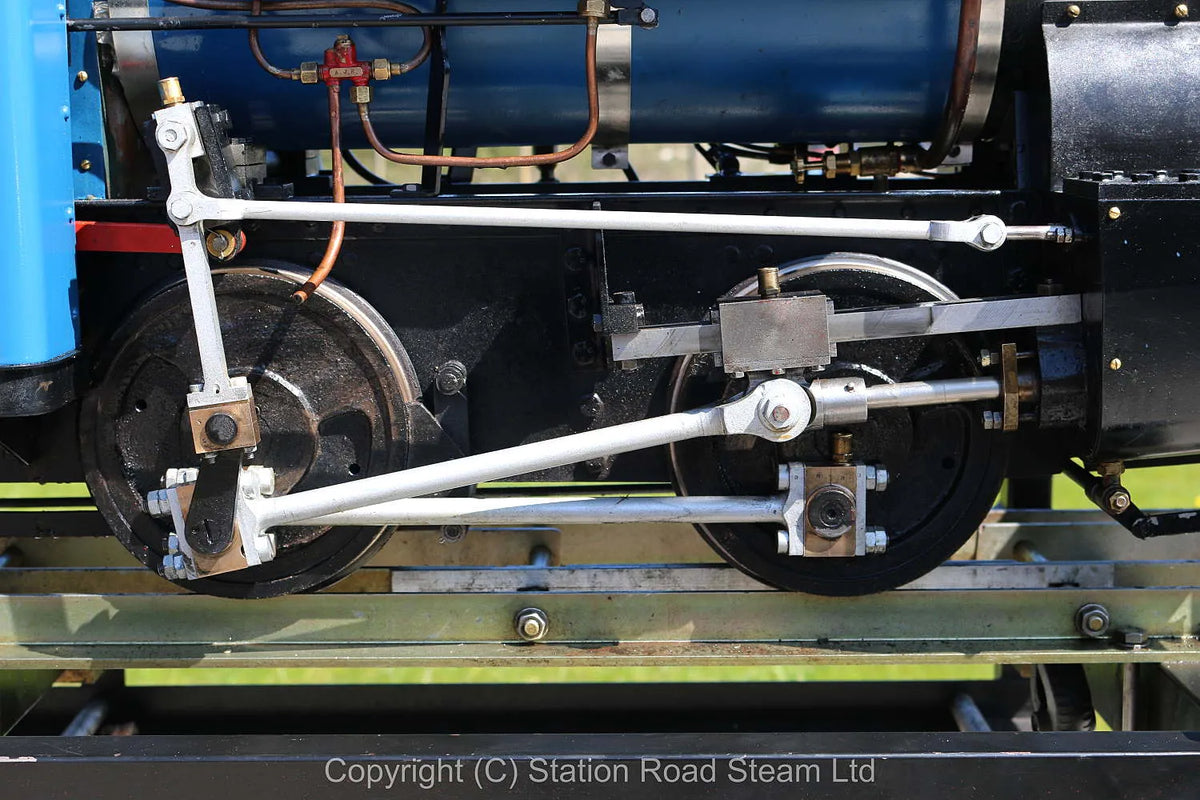 7 1/4 inch Kerr Stuart Wren 0-4-0ST