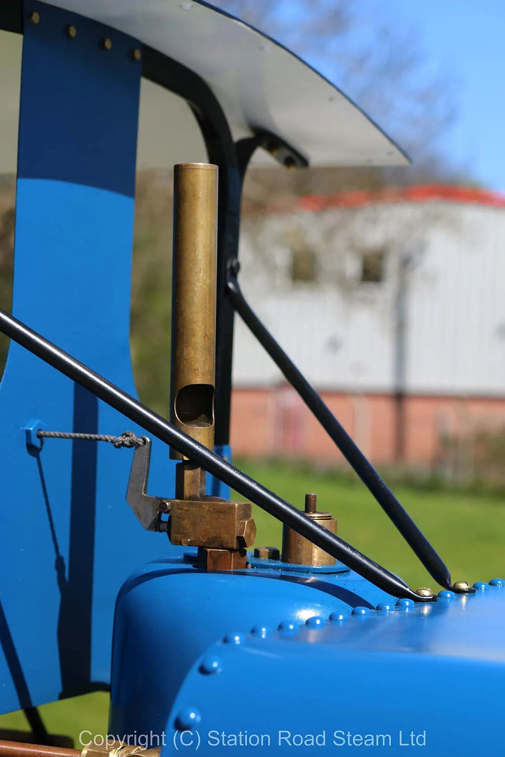 7 1/4 inch Kerr Stuart Wren 0-4-0ST