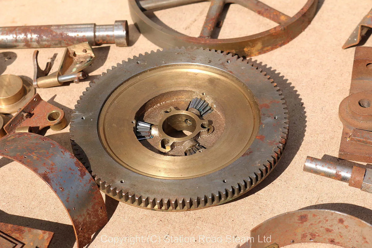 Part-built 1 1/2 inch scale Allchin