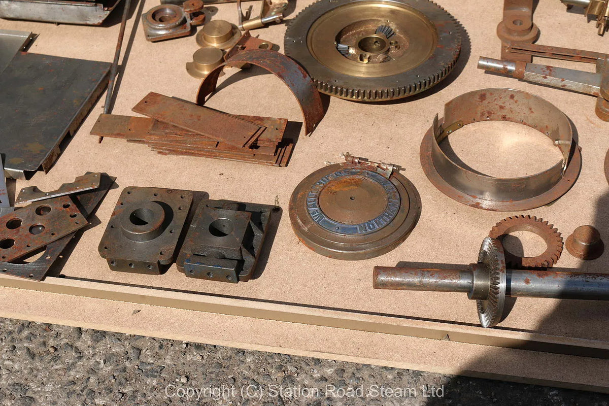 Part-built 1 1/2 inch scale Allchin