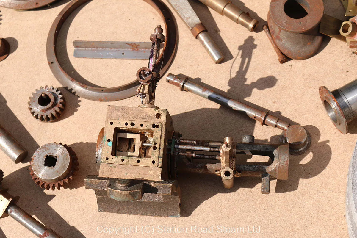 Part-built 1 1/2 inch scale Allchin